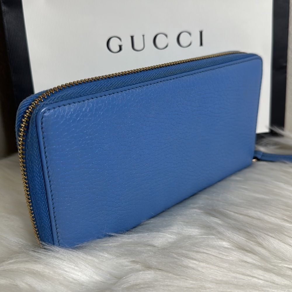 💯Authentic Gucci Marmont Long Wallet 🍀 - Picture 4 of 15
